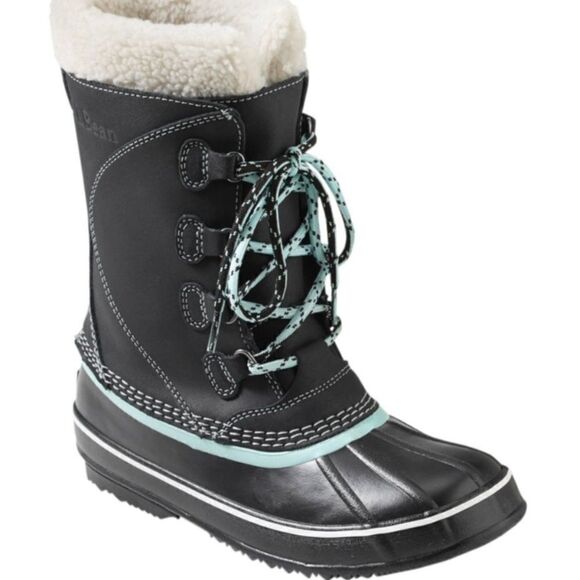 L.L. Bean Winter Snow Boots - Picture 1 of 8